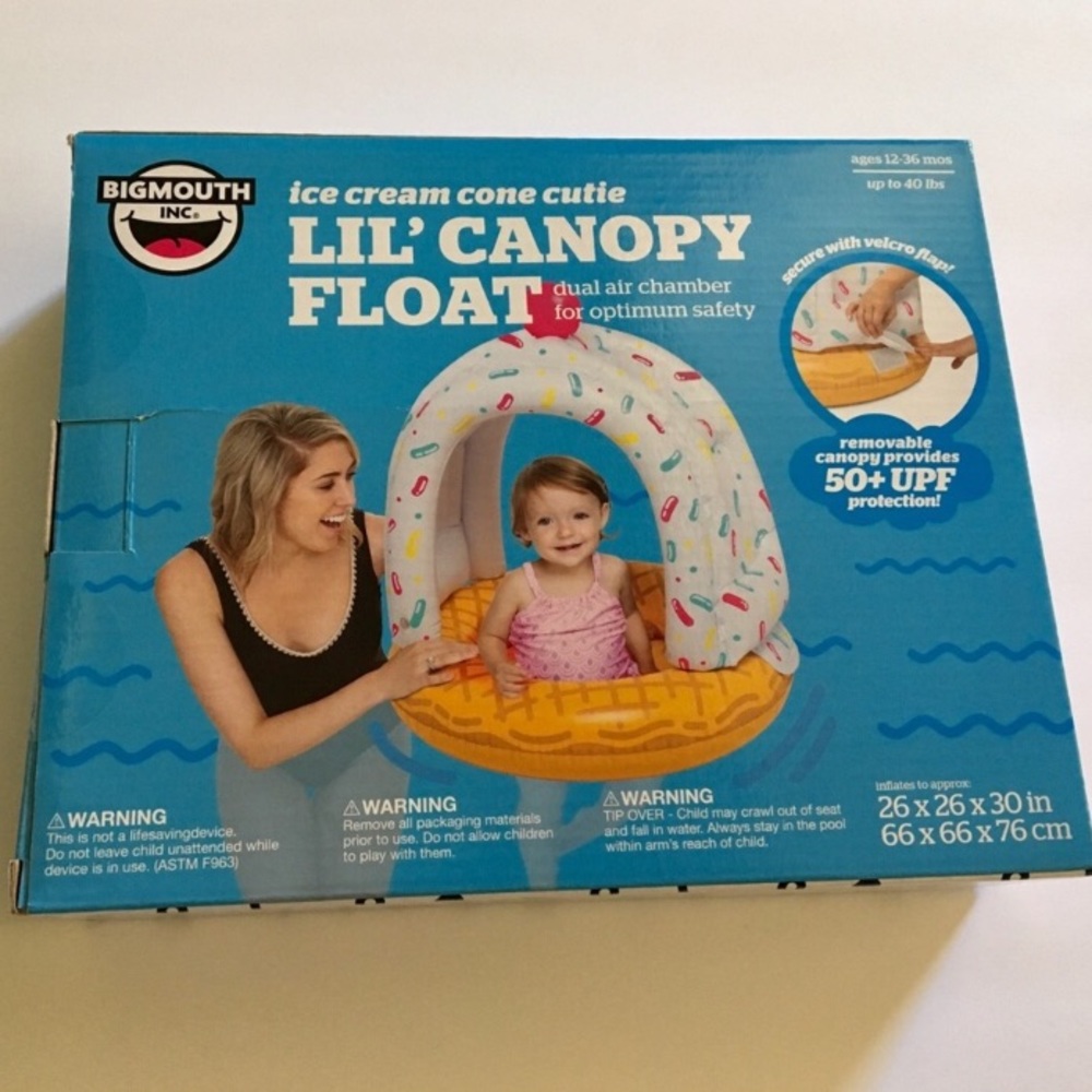 Lil’ Canopy Float - Picture 2 of 2